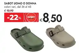 Bennet Sabot uomo o donna offerta