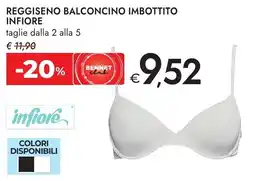 Bennet Reggiseno balconcino imbottito INFIORE offerta
