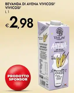 Bennet Bevanda di avena vivicosi' VIVICOSI' offerta