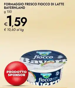 Bennet Formaggio fresco fiocco di latte BAYERNLAND offerta
