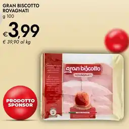 Bennet Gran biscotto ROVAGNATI offerta