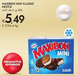 Bennet Maxibon mini classic NESTLÉ offerta