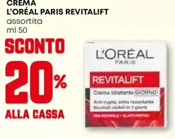 Pam Crema l'oréal paris revitalift assortita offerta
