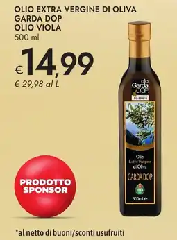 Bennet Olio extra vergine di oliva garda dop olio viola offerta