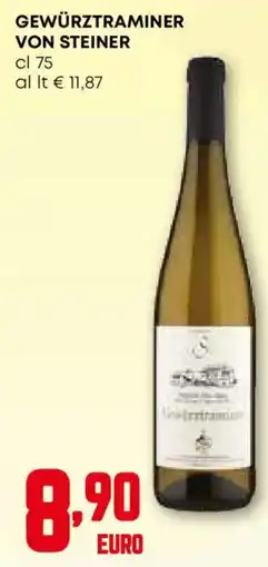 Pam Gewürztraminer von steiner offerta