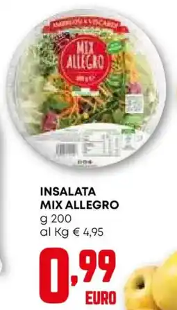 Pam Insalata mix allegro offerta