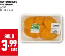 Pam Cordon bleu valserena offerta
