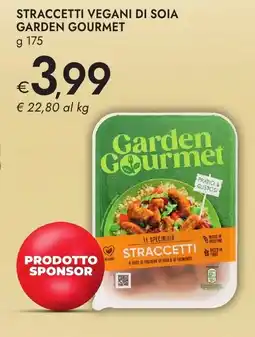 Bennet Straccetti vegani di soia garden gourmet offerta