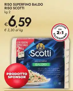 Bennet Riso superfino baldo RISO SCOTTI offerta