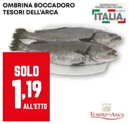 Pam Ombrina boccadoro tesori dell'arca offerta