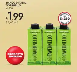 Bennet Bianco d'italia TAVERNELLO offerta