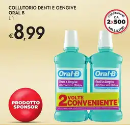 Bennet Collutorio denti e gengive ORAL B offerta