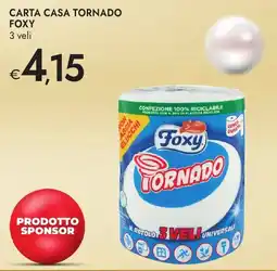 Bennet Carta casa tornado FOXY offerta