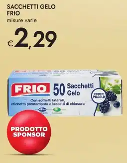 Bennet Sacchetti gelo FRIO offerta