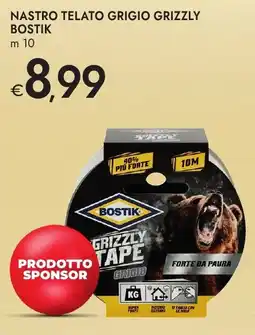 Bennet Nastro telato grigio grizzly BOSTIK offerta