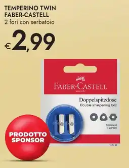 Bennet Temperino twin FABER-CASTELL offerta