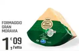 Supermercati Dok Formaggio GRAN MORAVIA offerta