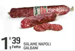 Supermercati Dok Salame napoli GALBANI offerta