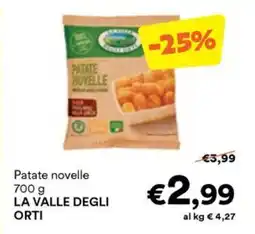 Unes Patate novelle LA VALLE DEGLI ORTI offerta