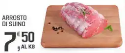 Supermercati Dok Arrosto di suino offerta