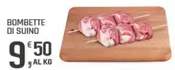 Supermercati Dok Bombette di suino offerta