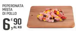 Supermercati Dok Peperonata mista di pollo offerta