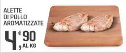 Supermercati Dok Alette di pollo aromatizzate offerta