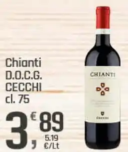 Supermercati Dok Chianti d.o.c.g. cecchi offerta