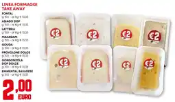 Pam Linea formaggi take away fontal offerta