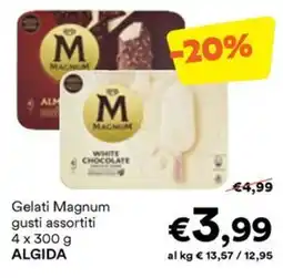 Unes Gelati Magnum ALGIDA offerta