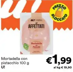 Unes Mortadella con pistacchio U! offerta