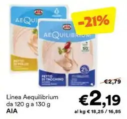 Unes Linea Aequilibrium AIA offerta