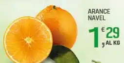 Supermercati Dok Arance navel offerta