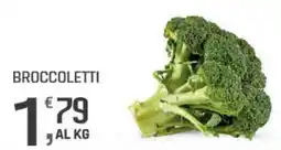 Supermercati Dok Broccoletti offerta