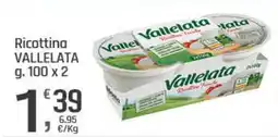Supermercati Dok Ricottina VALLELATA offerta
