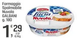 Supermercati Dok Formaggio Spalmabile Nuvola GALBANI offerta