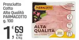 Supermercati Dok Prosciutto Cotto Alta Qualità PARMACOTTO offerta