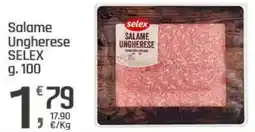 Supermercati Dok Salame Ungherese SELEX offerta