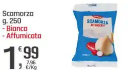 Supermercati Dok Selex Scamorza Bianca, Affumicata offerta