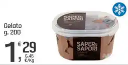 Supermercati Dok Gelato SAPER DI SAPORI offerta