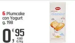 Supermercati Dok Selex plumcake con yogurt offerta