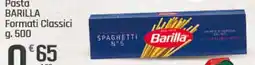 Supermercati Dok Pasta barilla formati classici offerta