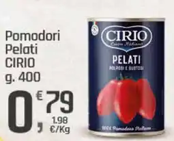 Supermercati Dok Pomodori Pelati CIRIO offerta