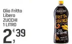 Supermercati Dok Olio Fritto Libero ZUCCHI offerta