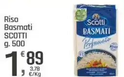 Supermercati Dok Riso Basmati SCOTTI offerta