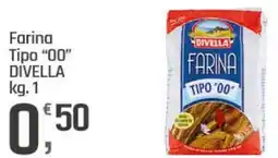 Supermercati Dok Farina Tipo "00" DIVELLA offerta