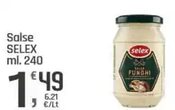 Supermercati Dok Salse SELEX offerta