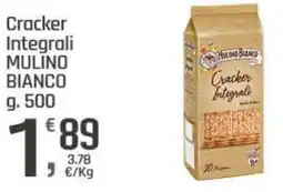 Supermercati Dok Cracker Integrali MULINO BIANCO offerta