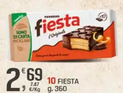 Supermercati Dok Fiesta offerta