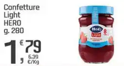 Supermercati Dok Confetture Light HERO offerta